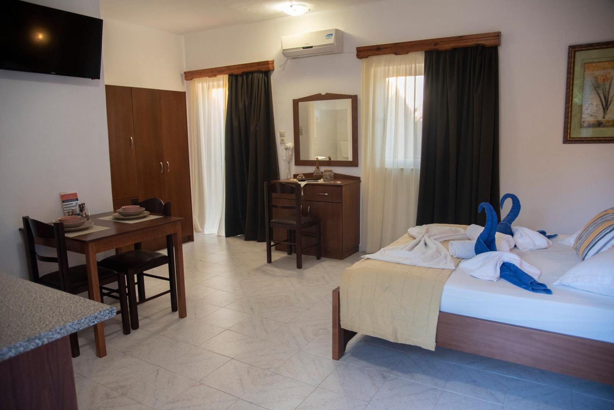 Nikos Studios Kéfalos Extérieur photo