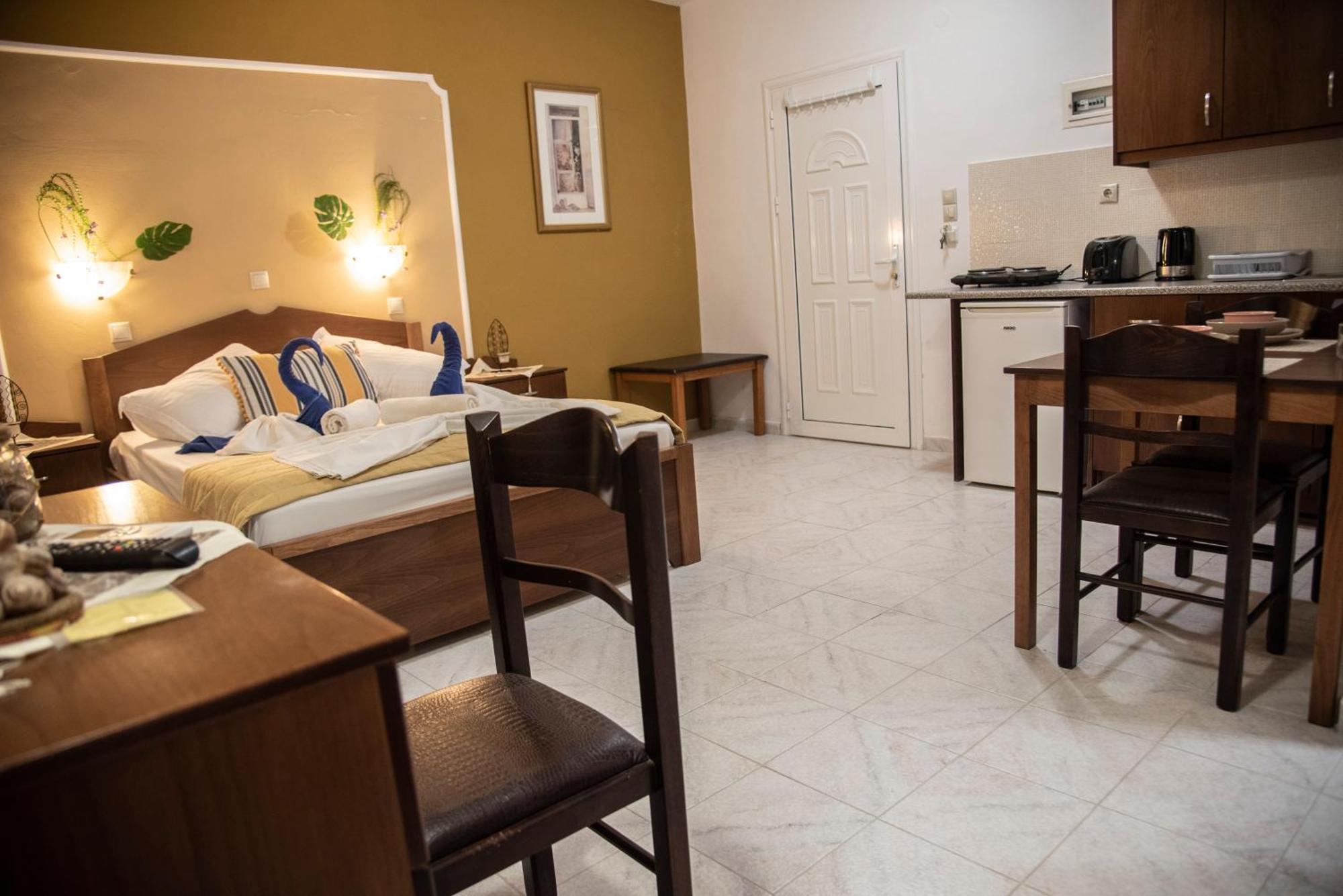 Nikos Studios Kéfalos Extérieur photo