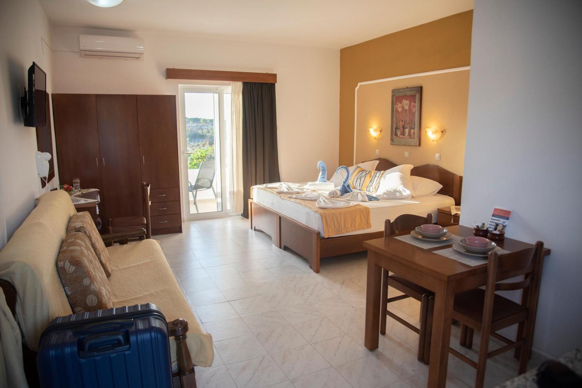Nikos Studios Kéfalos Extérieur photo