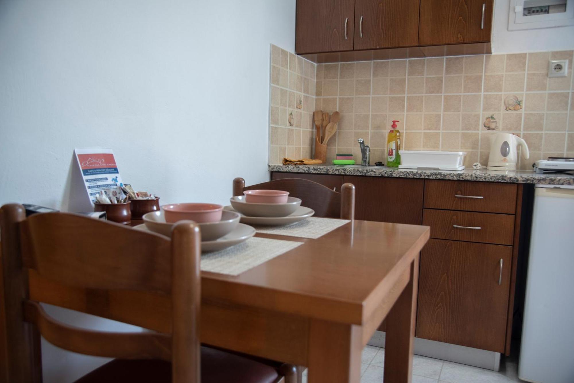 Nikos Studios Kéfalos Extérieur photo