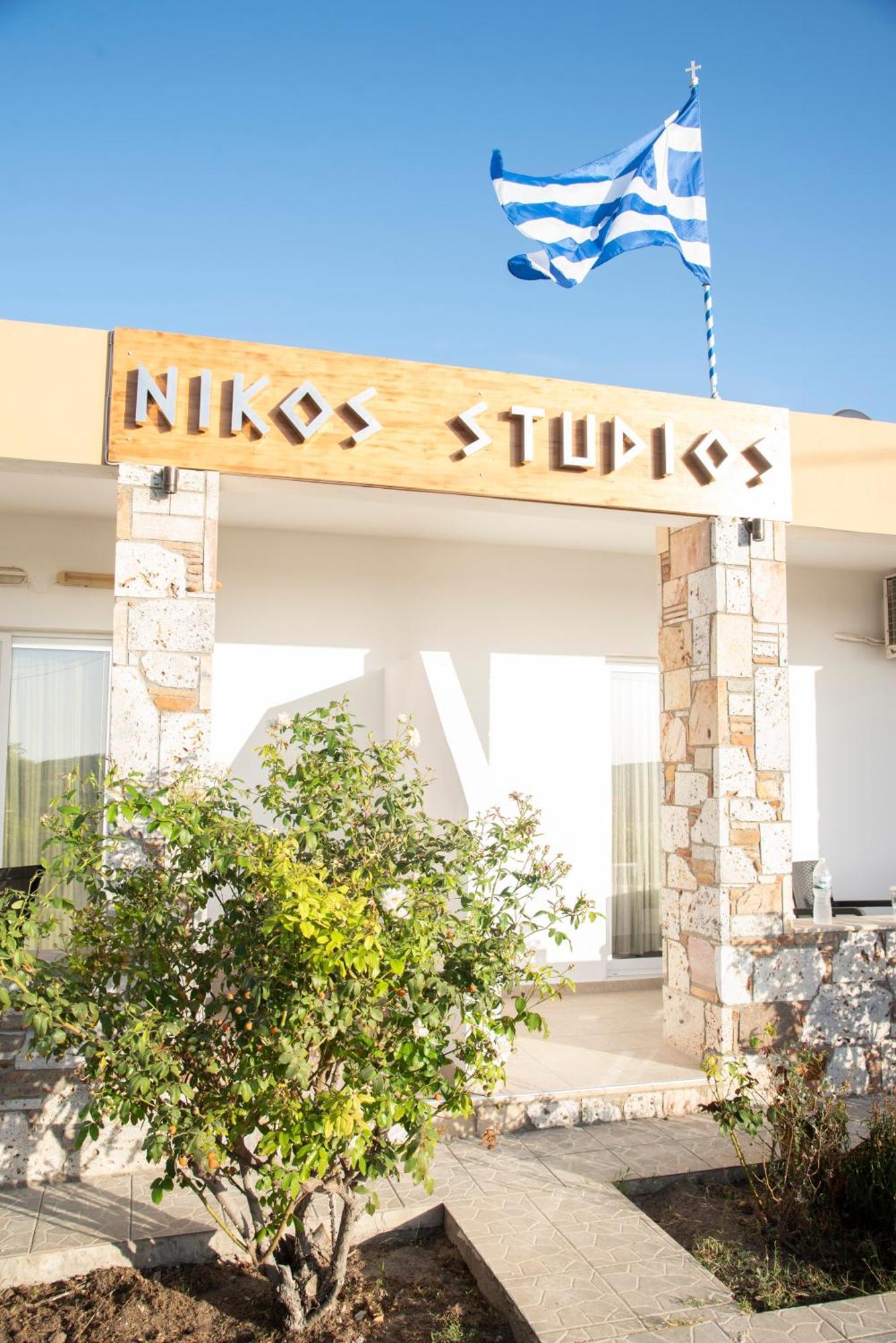 Nikos Studios Kéfalos Extérieur photo